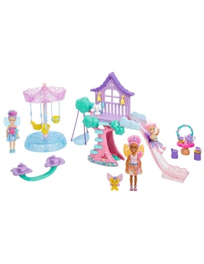 Set Muñeca Barbie Chelsea Cuento De Hadas