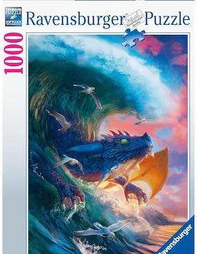 Rompecabezas Dragones Ravensburger 1000 Piezas