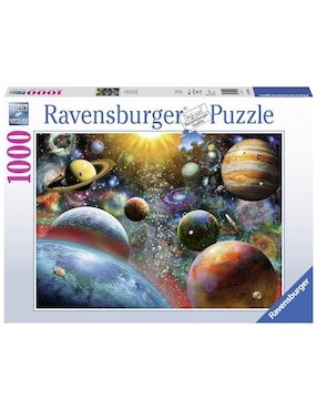 Rompecabezas Los Planetas Ravensburger 1000 Piezas