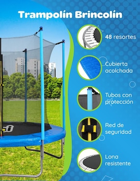 Trampolín YEI 10ft