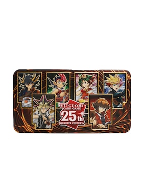 Yu-Gi-Oh! 25th Anniversary Tin Dueling Heroes (En Ingles) Devir Yugioh