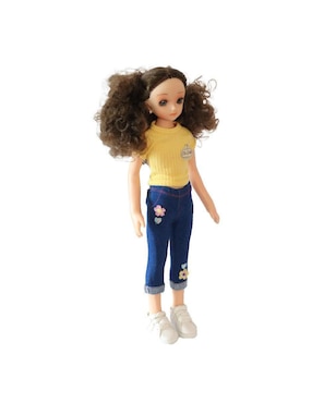 Muñeca Elis Doll Muñecas Fashion