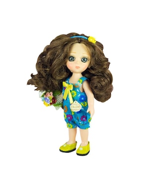 Muñeca Elis Doll Muñecas Fashion