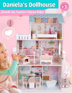 Casa de muñecas Kids House Daniela