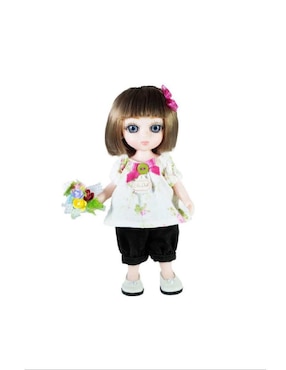 Muñeca Elis Doll Muñecas Fashion