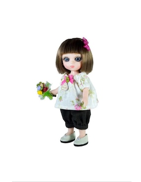 Muñeca Elis Doll Muñecas Fashion