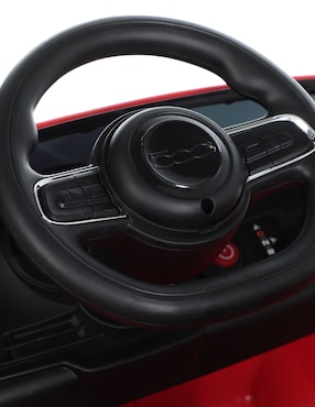 Vehículo montable Prinsel Fiat recargable