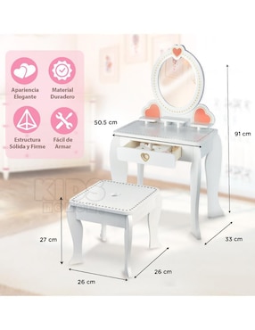 Set belleza Kids House