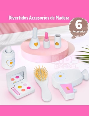 Set belleza Kids House