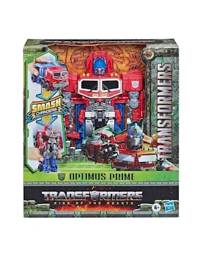 Figura Transformers Optimus Prime Hasbro Articulado