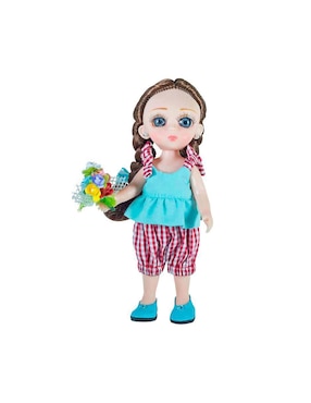 Muñeca Elis Doll Muñecas Fashion
