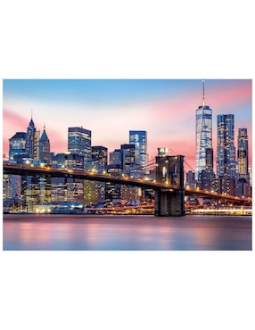 Rompecabezas Puente de Brooklyn, Nueva York Educa 1000 piezas