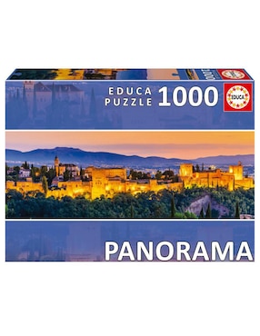 Rompecabezas Alhambra, Granada Educa 1000 piezas