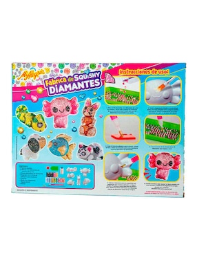 Fábrica de Squishy diamantes Mi Alegría