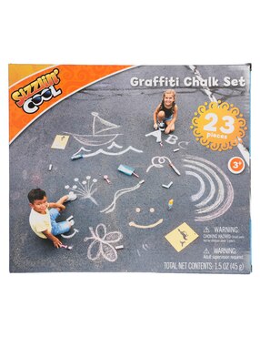 Grafiti chalk set Sizzlin Cool