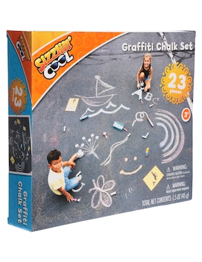 Grafiti chalk set Sizzlin Cool
