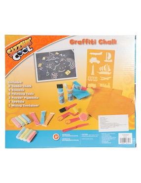Grafiti chalk set Sizzlin Cool