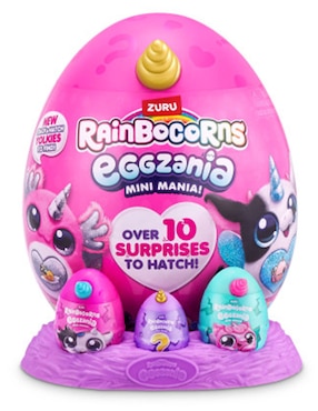 Figura de colección ZURU sorpresa Rainbocorns