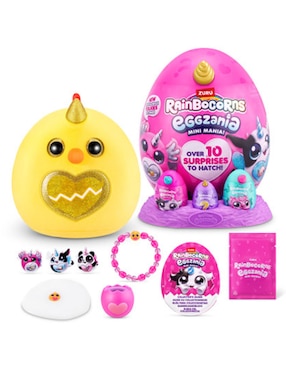 Figura de colección ZURU sorpresa Rainbocorns