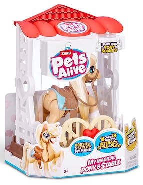 Mi mágico Pony y establo Pets Alive
