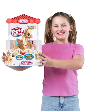 Mi mágico Pony y establo Pets Alive