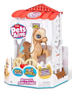 Mi mágico Pony y establo Pets Alive