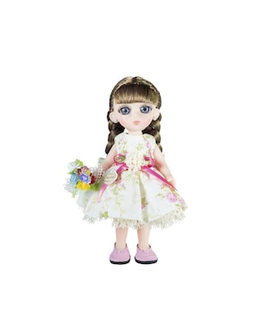 Muñeca Elis Doll Muñecas Ensueño