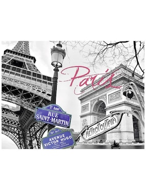 Rompecabezas Torre Eiffel, París Ravensburger 1500 piezas