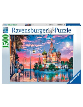 Rompecabezas Catedral De San Basilio, Moscu Ravensburger 1500 Piezas