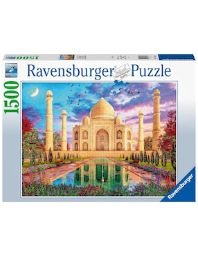 Rompecabezas Taj Mahal Ravensburger 1500 piezas