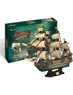 Rompecabezas Barco Vikingo Imori Kits 297 piezas