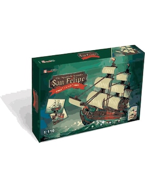 Rompecabezas Barco Vikingo Imori Kits 297 piezas