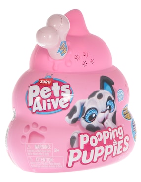 Peluche de Perro Pets Alive Pooping Puppies de 30 cm