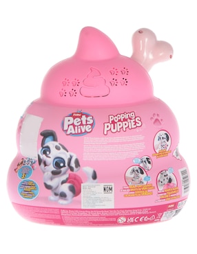 Peluche de Perro Pets Alive Pooping Puppies de 30 cm