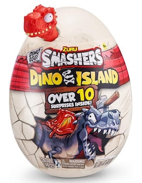 Caja Sorpresa Set Figuras Acción Dino Island Zuru