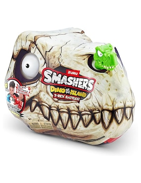 Set figuras acción Dino Island Smashers