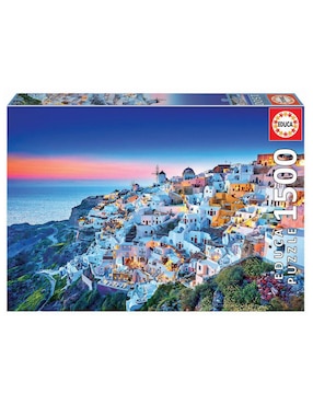 Rompecabezas Santorini atardecer Educa 1500 piezas