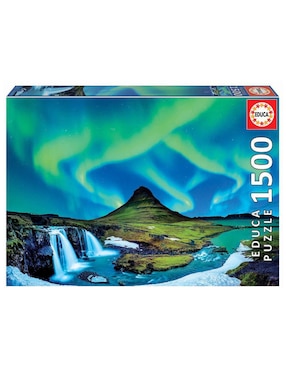 Rompecabezas Aurora Boreal Educa 1500 piezas