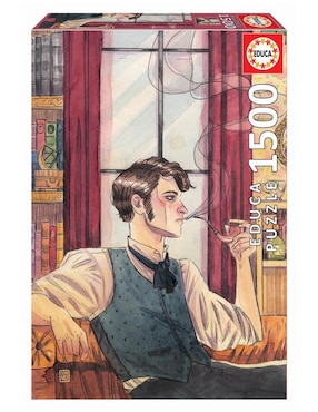 Rompecabezas Sherlock Holmes, Esther Gili Educa 1500 piezas