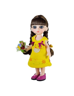 Muñeca Elis Doll Muñecas Fashion