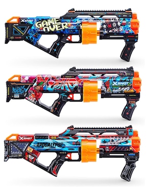 Pistola de dardos Zuru X-Shot Last Stand