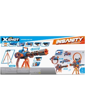 Pistola de dardos Zuru X-Shot Insanity