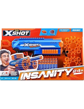 Pistola de dardos Zuru Insanity