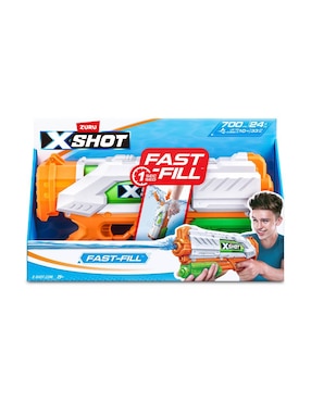 Pistola de agua Zuru X-Shot Fast-Fill