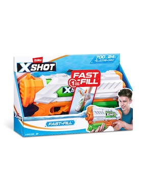 Pistola de agua Zuru X-Shot Fast-Fill
