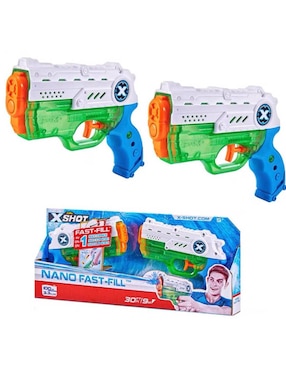 Pistola de agua Zuru X-Shot Nano Fast Fill
