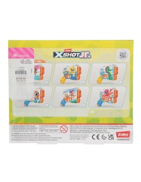 Pistola de agua Zuru X Shot JR
