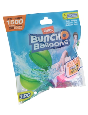Globos de agua rehusable Zuru