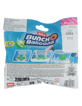 Globos de agua rehusable Zuru