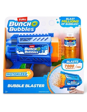 Pistola de burbujas Zuru